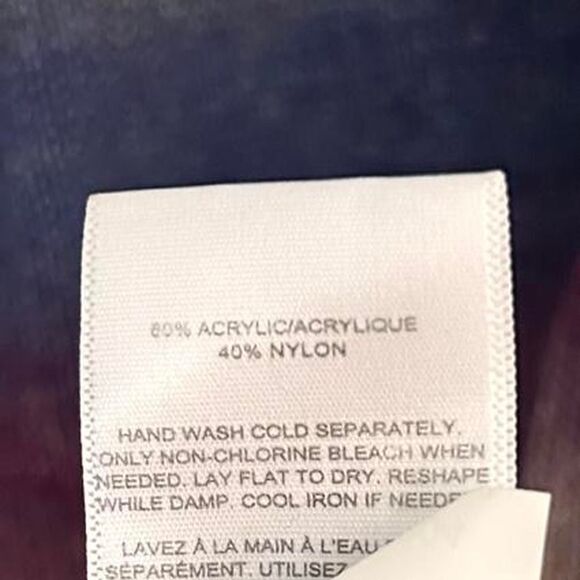 EXPRESS Ombre Space Dye Oversized Tunic Sweater – Cozy Indie Knit (Size S) - Picture 7 of 7